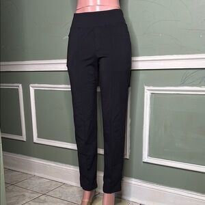 Athleta Women's Black Straight Leg Pants